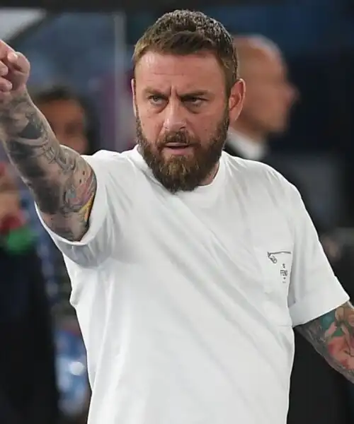 Roma, Daniele De Rossi vuole salire di livello