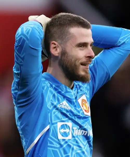 David De Gea in Serie A, ci risiamo: nuova squadra all’assalto