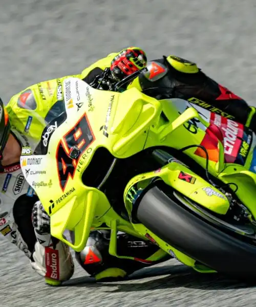 VR46: Di Giannantonio fissa le tappe del rientro