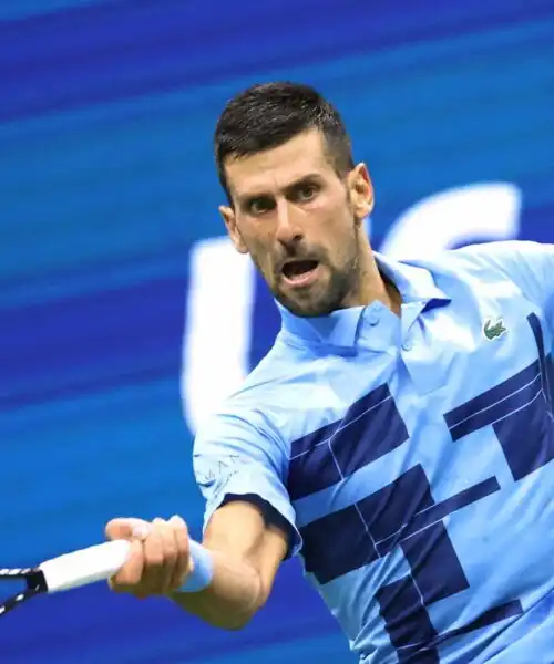 US Open, Novak Djokovic soffre ma avanza: “Troverò la mia strada”