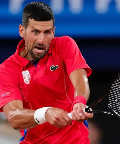 Olimpiadi Parigi 2024, Novak Djokovic raggiunge Lorenzo Musetti