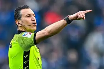 Serie A, designati gli arbitri della seconda giornata