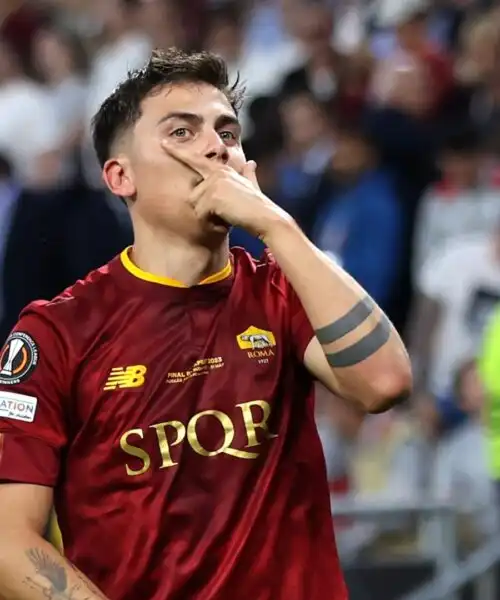 Roma, clamoroso dietrofront di Paulo Dybala