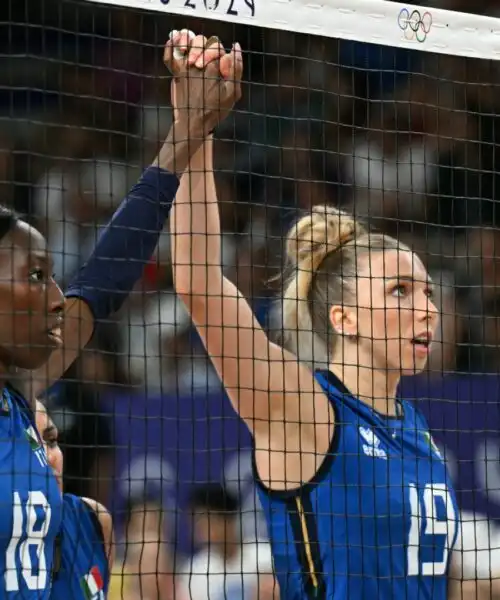 Il tabellino di Italia-Turchia: super Sarah Fahr, sono 24 per Paola Egonu