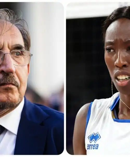 Sfregio a Paola Egonu, Ignazio La Russa va giù piatto