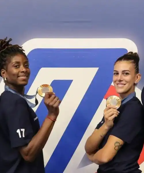 Paola Egonu e Alessia Orro, il ritorno al lavoro delle campionesse: le foto