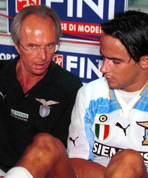 Sven-Goran Eriksson, il dolore di Simone Inzaghi