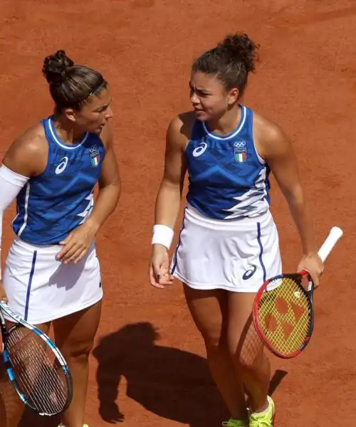 Olimpiadi: Errani-Paolini, siete fantastiche! Semifinale e zona medaglia