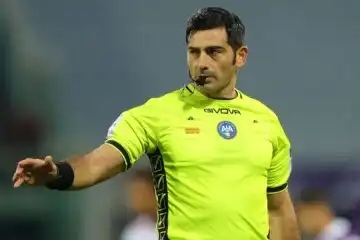 Serie A, designati gli arbitri per la prima giornata