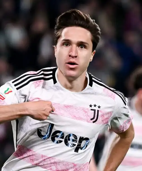 Per Federico Chiesa ora c’è il Barcellona: le immagini