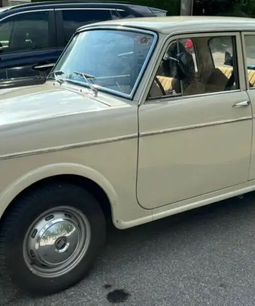 Fiat 1100 D, l’evoluzione della specie: le foto