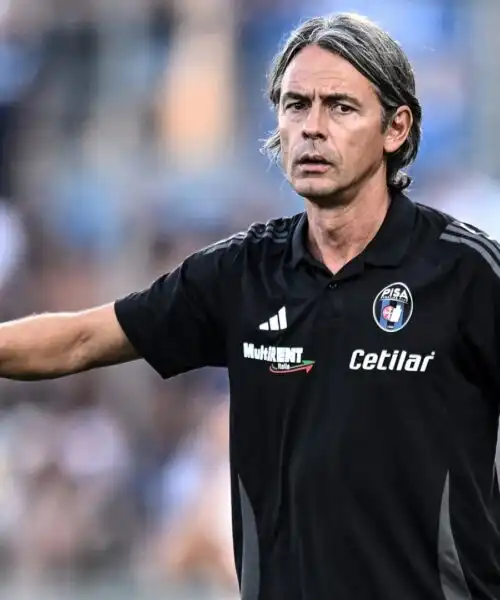 Pisa, Filippo Inzaghi valuta il mercato