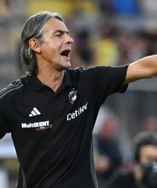 Filippo Inzaghi si gode il suo Pisa