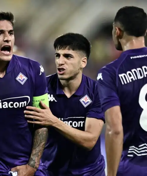 La Fiorentina pasticcia: 3-3 beffa e qualificazione in bilico