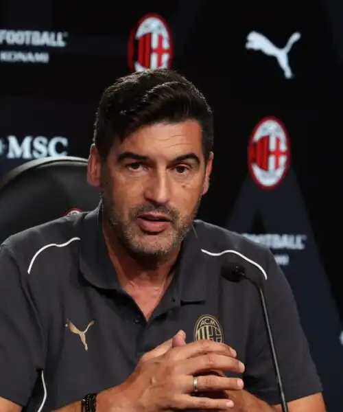 Milan, Paulo Fonseca rimanda di nuovo Camarda: scelto l’attaccante