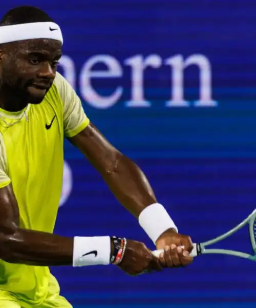 A Cincinnati Frances Tiafoe cerca un altro miracolo con Jannik Sinner