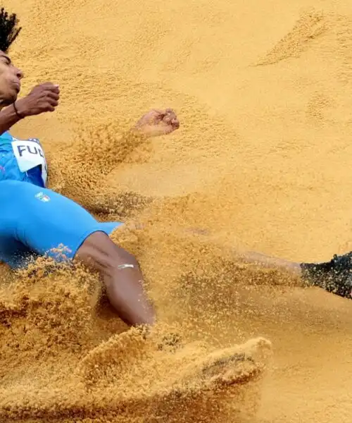 Furlani, salto pazzesco: le foto della prima medaglia dell’atletica azzurra