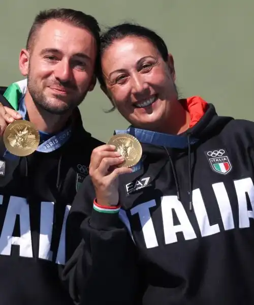 Olimpiadi Parigi 2024, una vittoria fortemente voluta per Gabriele Rossetti e Diana Bacosi