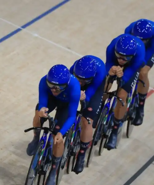 Olimpiadi Parigi 2024, Filippo Ganna e compagni dicono addio all’oro