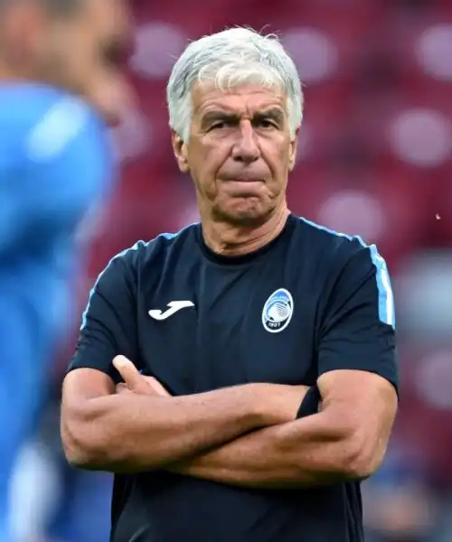 Gian Piero Gasperini rabbioso: parole amare