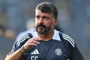 Gennaro Gattuso mette fuori squadra Ivan Perisic