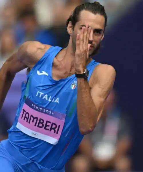 Gianmarco Tamberi chiama tutti a raccolta in Curva Sud