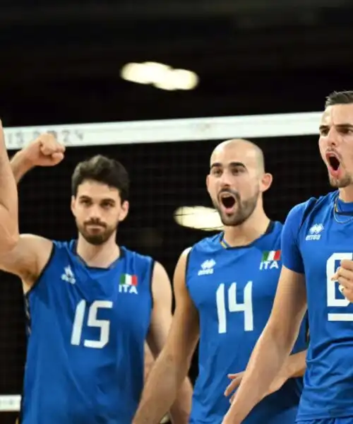 Olimpiadi Parigi 2024, l’Italvolley cala il tris con la Polonia