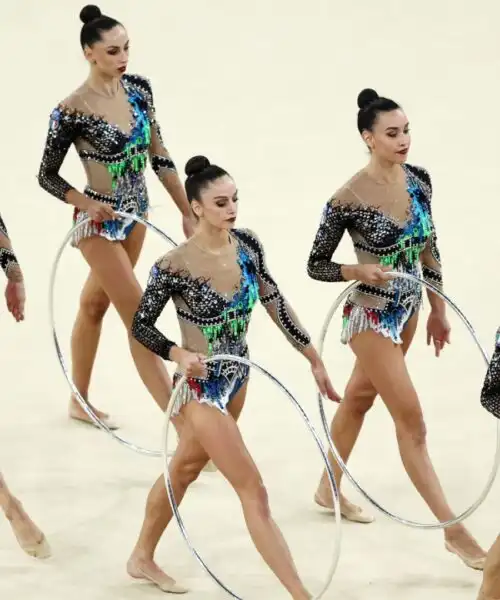 Le Azzurre della ritmica incantano Parigi: guarda il video