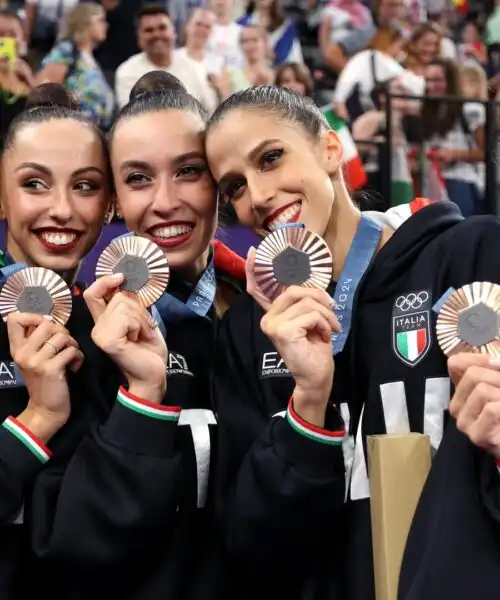 Olimpiadi Parigi 2024: il medagliere in tempo reale