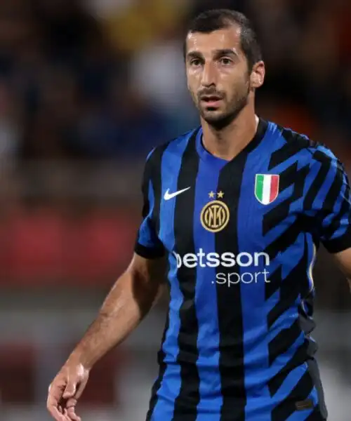 Henrikh Mkhitaryan svela il punto di forza dell’Inter e taglia corto sull’obiettivo