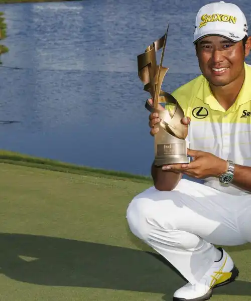 Hideki Matsuyama torna a vincere: guadagni record, foto