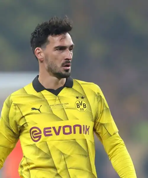 Mats Hummels: nuova svolta in arrivo. Le foto