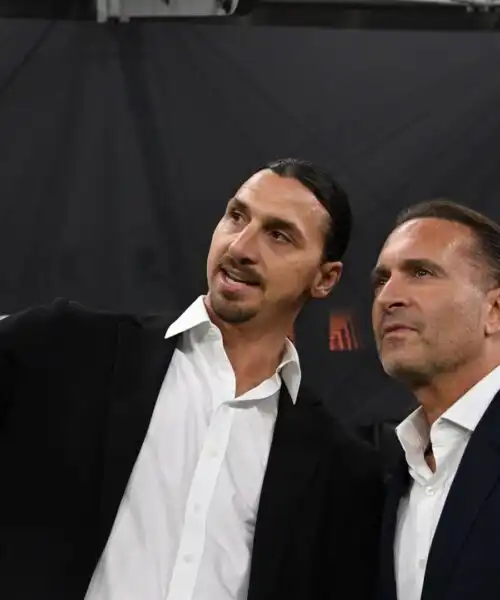 Ibrahimovic e Cardinale a Milanello, discorso alla squadra