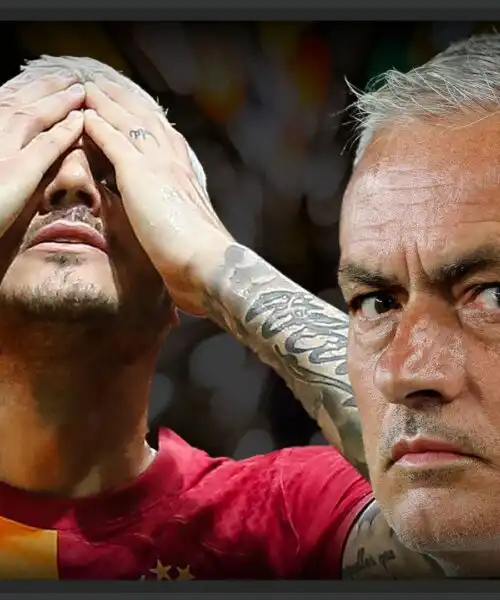 Duro attacco di Mauro Icardi a José Mourinho: le immagini