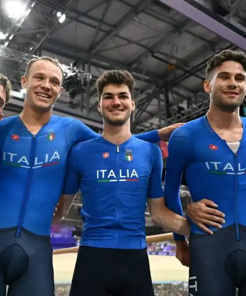 Olimpiadi Parigi 2024, Italia di bronzo nel ciclismo su pista