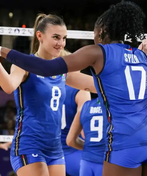 Rachele Sangiuliano si sbilancia sull’Italvolley femminile