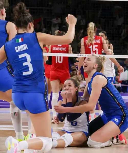 Una serata storica per il volley italiano: le foto