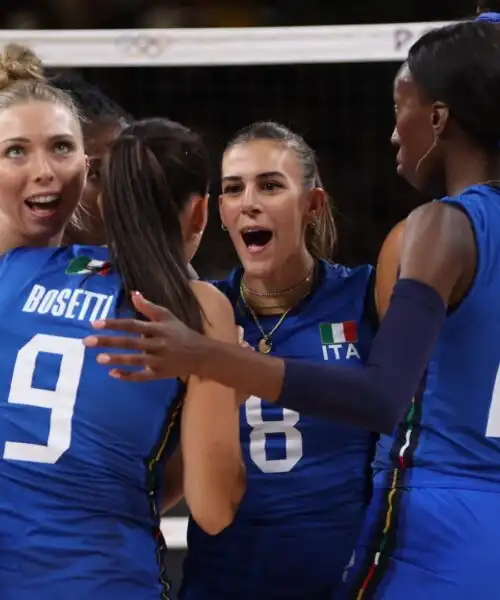 Olimpiadi Parigi 2024, ragazze dell’Italvolley in festa: è semifinale!