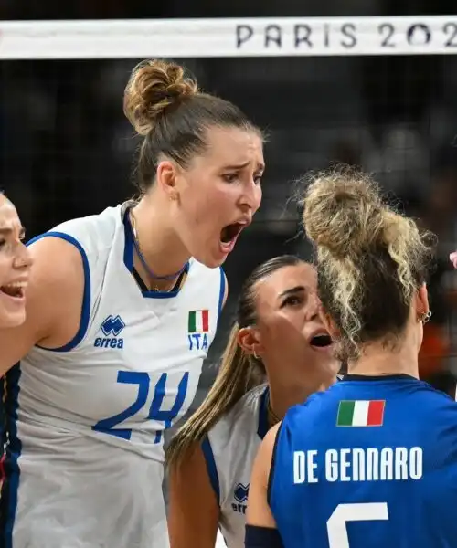 Olimpiadi Parigi 2024: Italia nei quarti di finale, Olanda battuta con turnover Antropova-Egonu