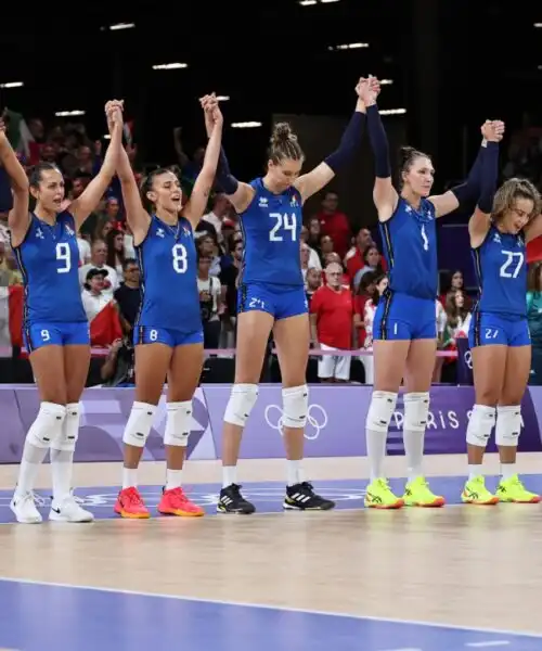 Olimpiadi Parigi 2024, Italvolley donne da sogno: doma la Turchia e vola in finale!