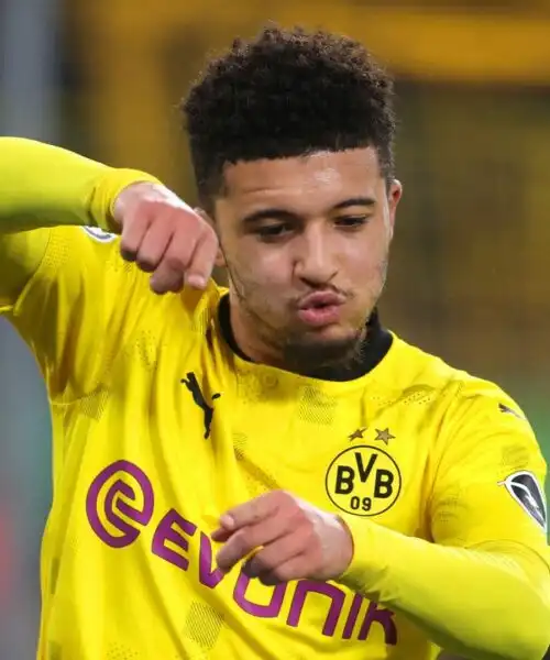 Il PSG offre tre stelle al Manchester United per avere Jadon Sancho! Foto