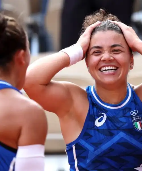 Olimpiadi Parigi 2024, Sara Errani e Jasmine Paolini nella storia: “Emozione unica”