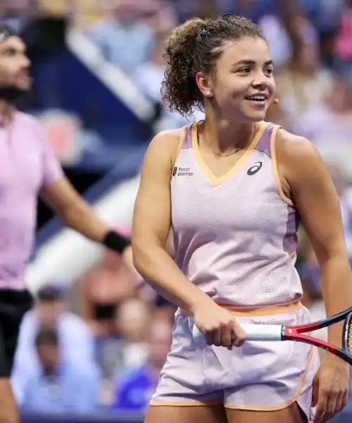 Us Open: Jasmine Paolini non guarda al tabellone