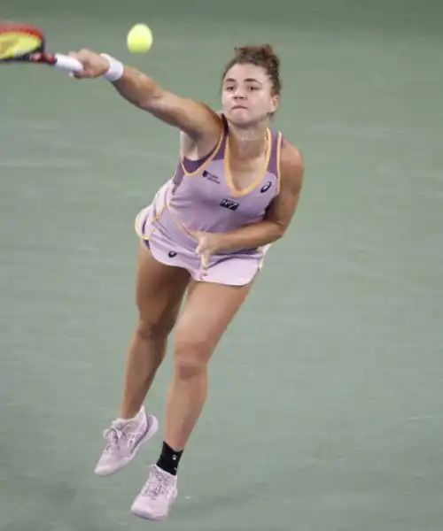 Jasmine Paolini guarda avanti e fissa l’obiettivo in vista delle WTA Finals