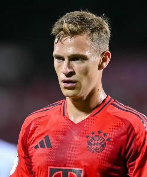 Joshua Kimmich: l’atteso annuncio non arriva. Le foto