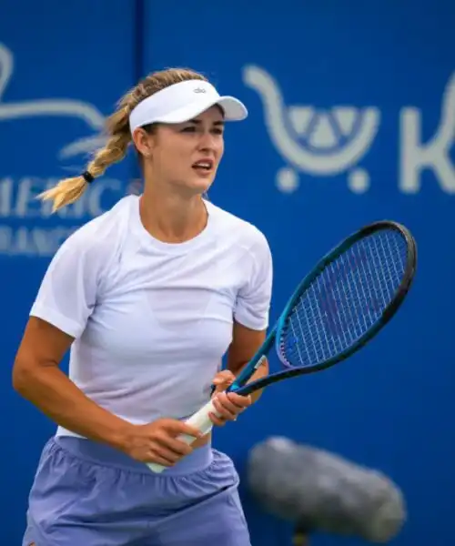 Cincinnati, Anna Kalinskaya è già out