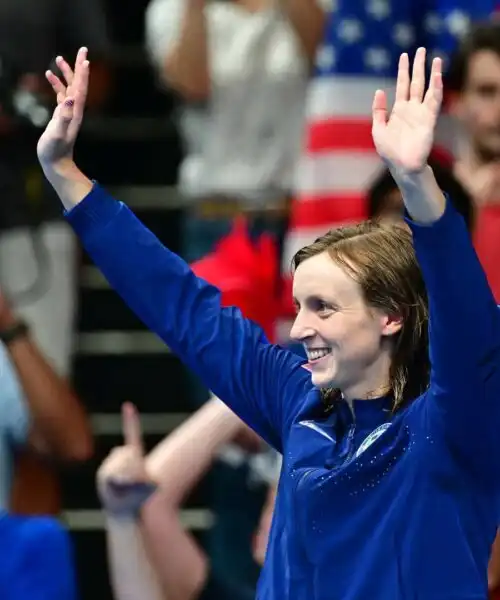 Olimpiadi Parigi 2024: Katie Ledecky, un record tira l’altro