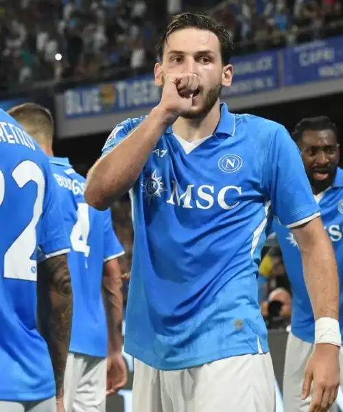 Il Napoli rialza la testa, a Roma l’Empoli fa un’impresa