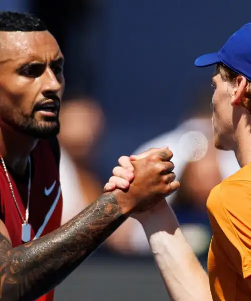 Nick Kyrgios sferra un durissimo attacco a Jannik Sinner