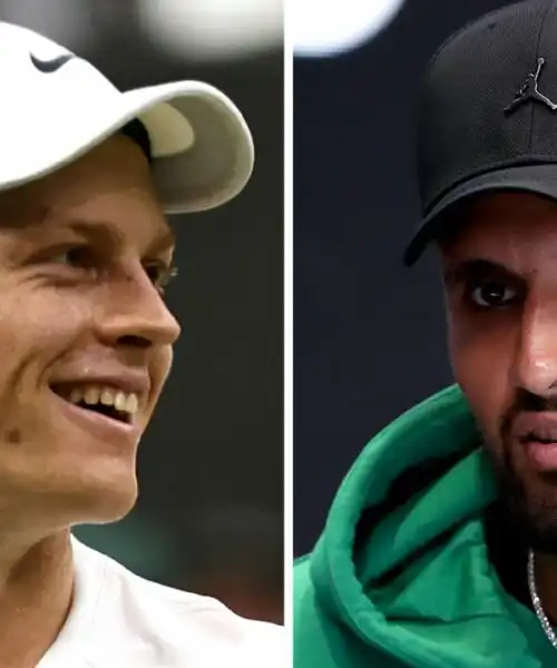 Jannik Sinner, arriva la scenata di gelosia di Nick Kyrgios